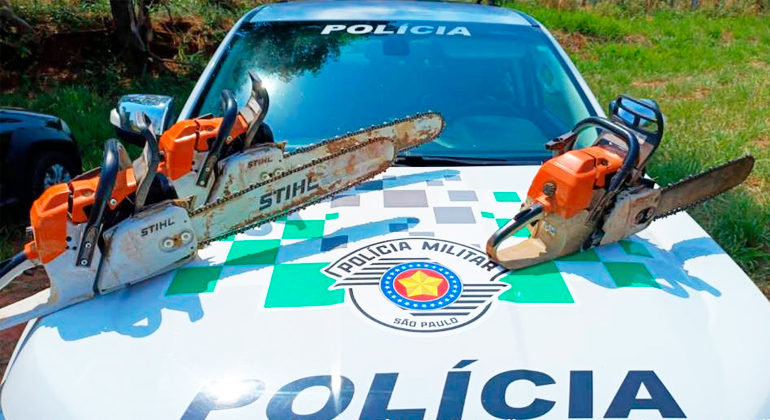 Não arrisque ter a sua motosserra aprendida Não arrisque ter a sua motosserra aprendida