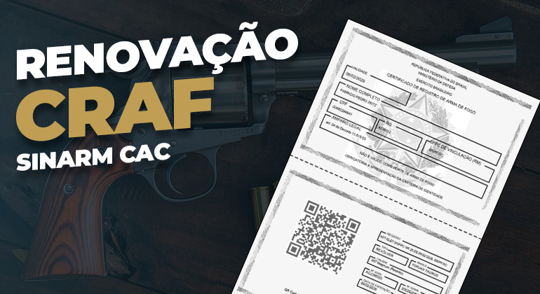 Como Renovar CRAF no Sinarm CAC: Guia Completo para 2026